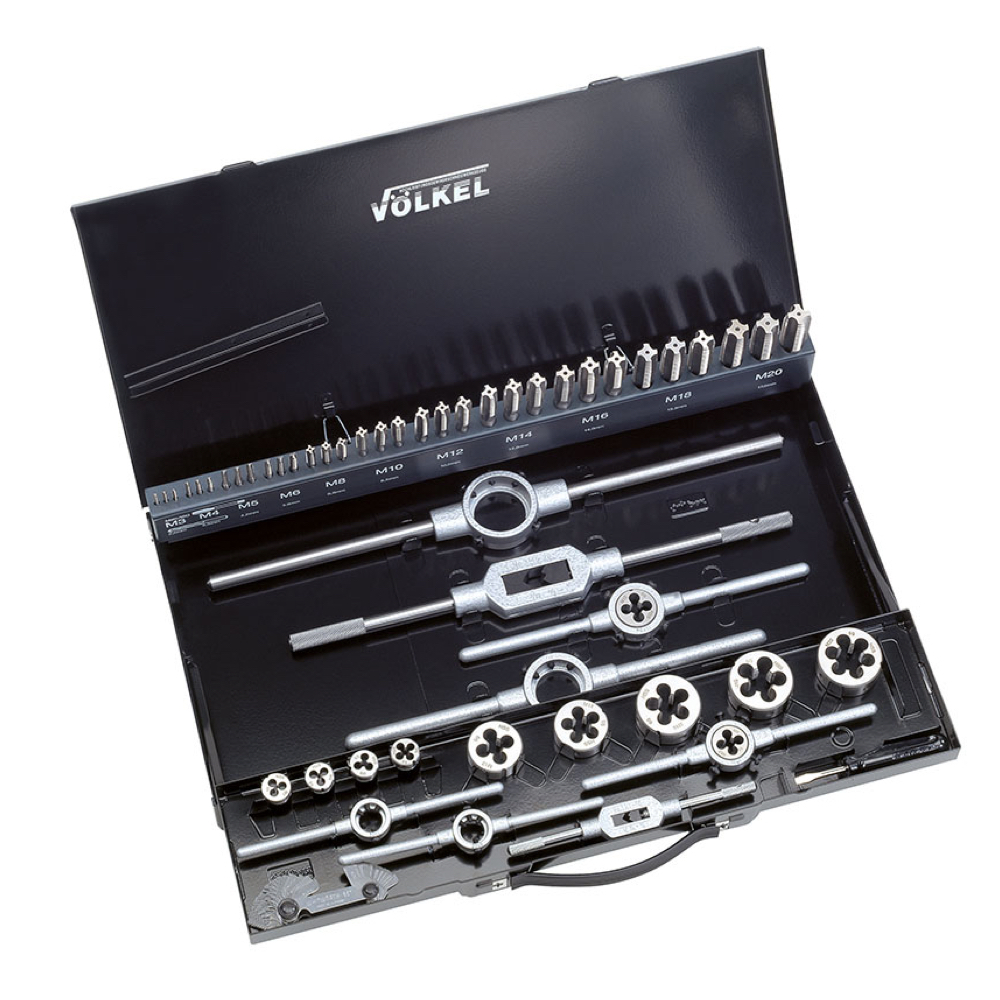 Maschi Acciaio Al Cromo Maschi A Mano Beta 433 8x0,75 - 2 Pezzi In Acciaio Al Cromo Per Filettatura Fine Utensili Filettatura Professionali - Foto 3