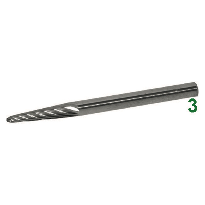 Dia. 14 mm Fresa HSS, 2 scanalature, Non rivestita, Codolo Weldon 12 mm