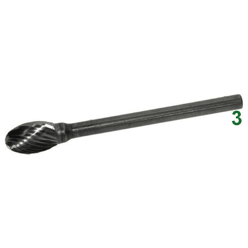 Faithfull Fresa Per Metallo Duro, 2 Scanalature, 12,7 Mm X 32 Mm, Coda 1/2 Pollice - FAIRB225