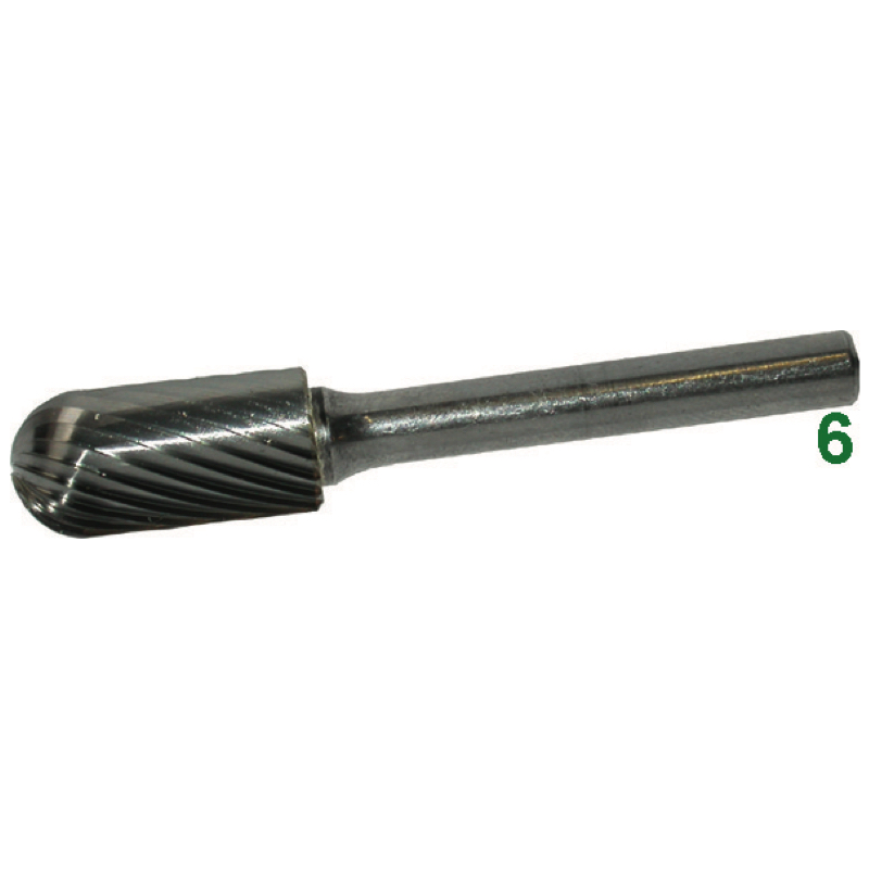 Faithfull Fresa Per Metallo Duro, 2 Scanalature, 12,7 Mm X 32 Mm, Coda 1/2 Pollice - FAIRB225