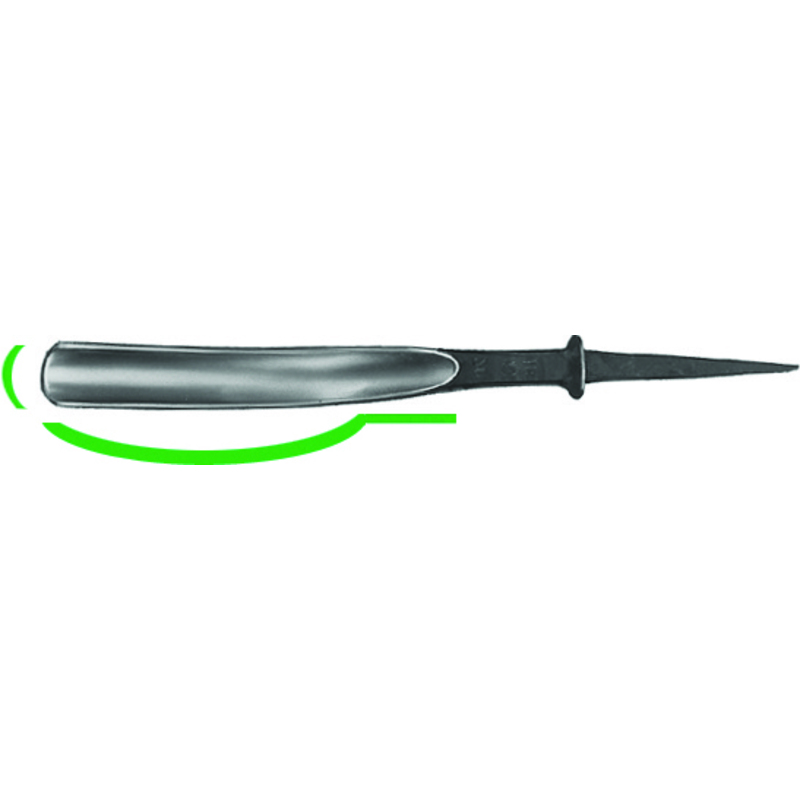 Sgorbia Per Scultori Stubai Modello 3 - 18 Mm, Qualità Professionale
