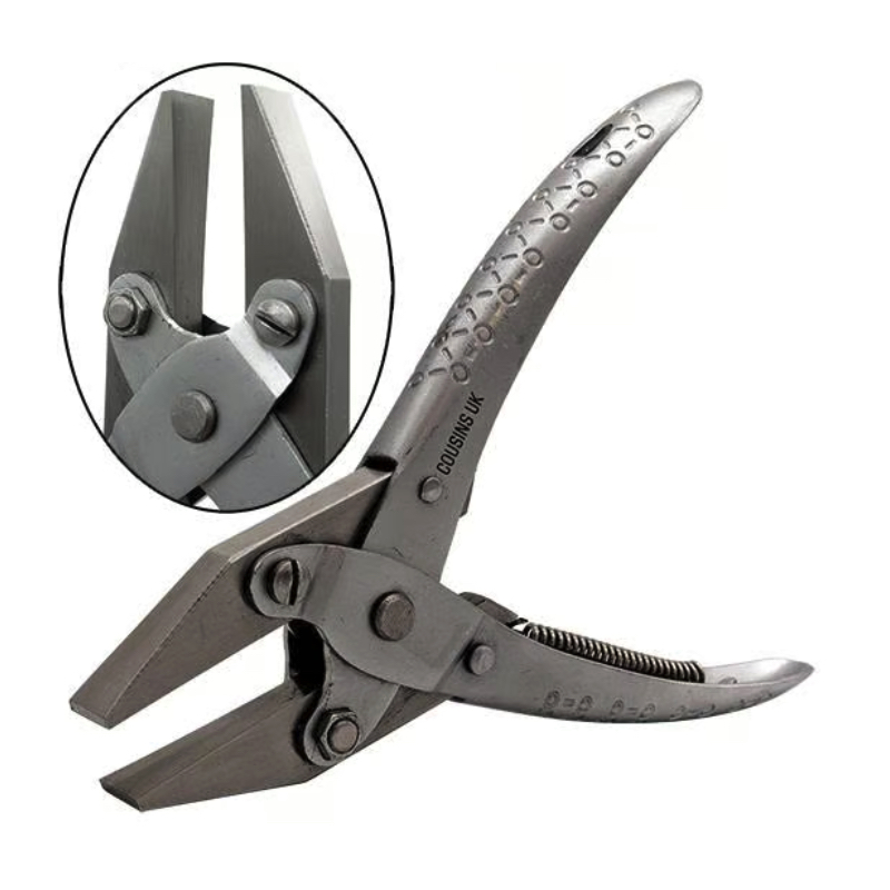 Pinze Parallele Piatte Con Punta Di Nylon - Perles &amp; Co