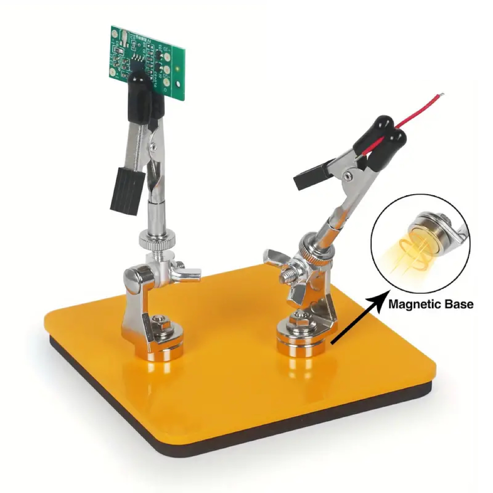 TECHNIC Set 28 Morsetti A Coccodrillo Isolati – Pinze Elettriche Regolabili In 6 Misure, Custodia Inclusa
