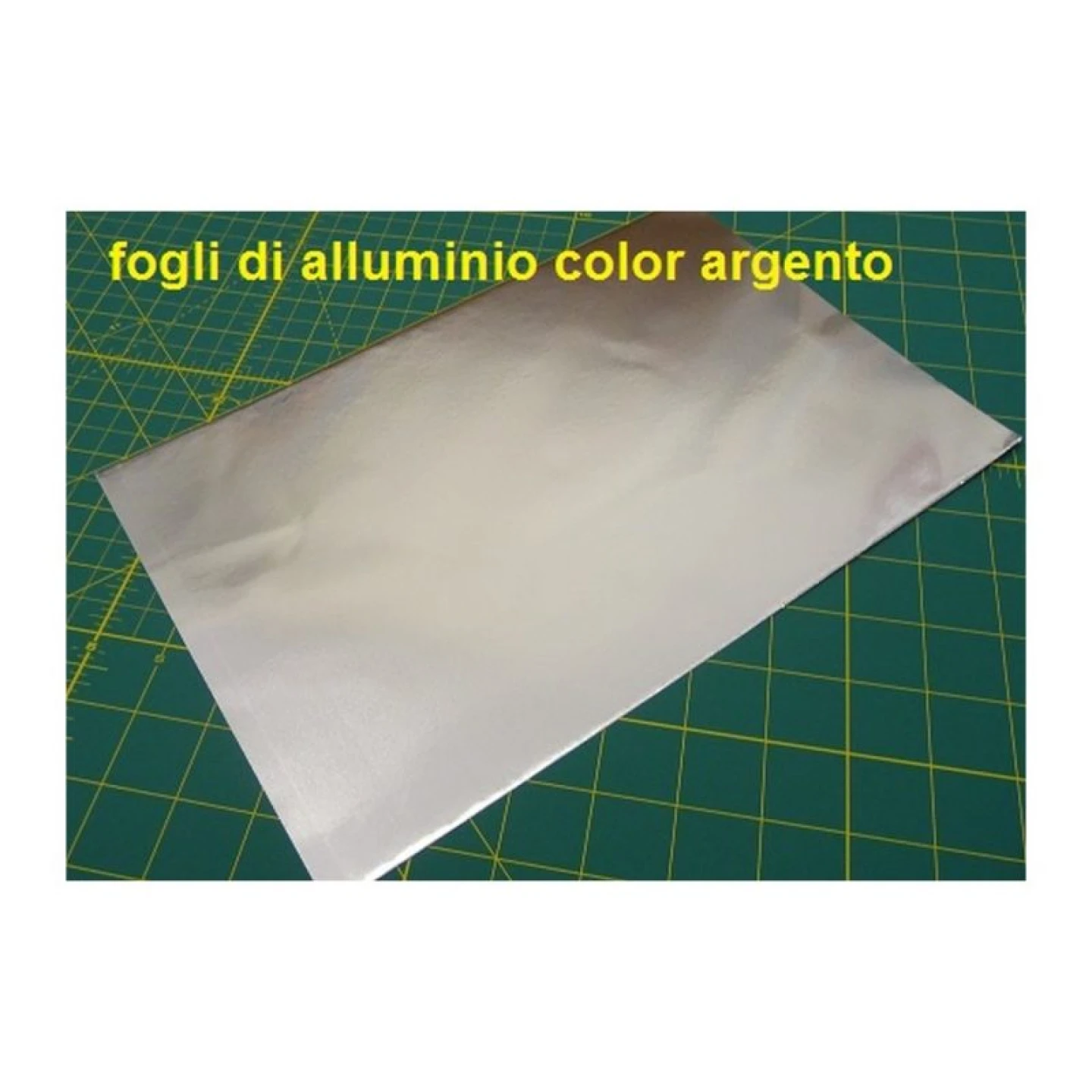 Fogli di alluminio color oro spessore 0.15 mm. - Utensileria Revelli