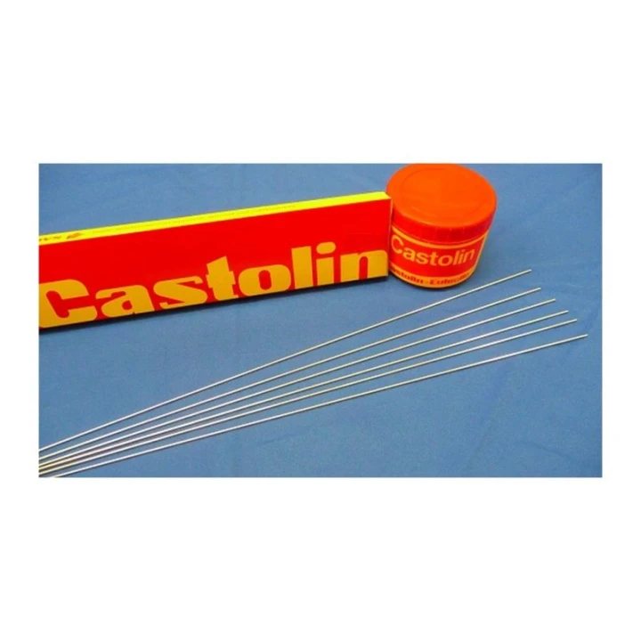 Bacchette Per Saldatura TIG Alluminio 4043 (1,6 / 2,4 / 3,2 Mm) – 33 Cm – 5% Silicio – Filo D'apporto