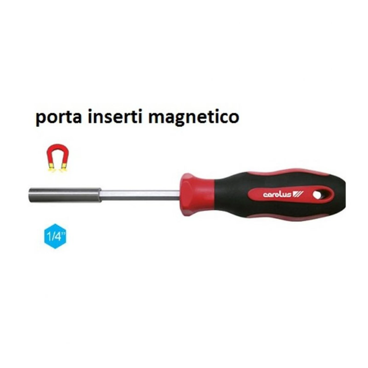 Impugnatura porta inserti con attacco magnetico - Utensileria Revelli