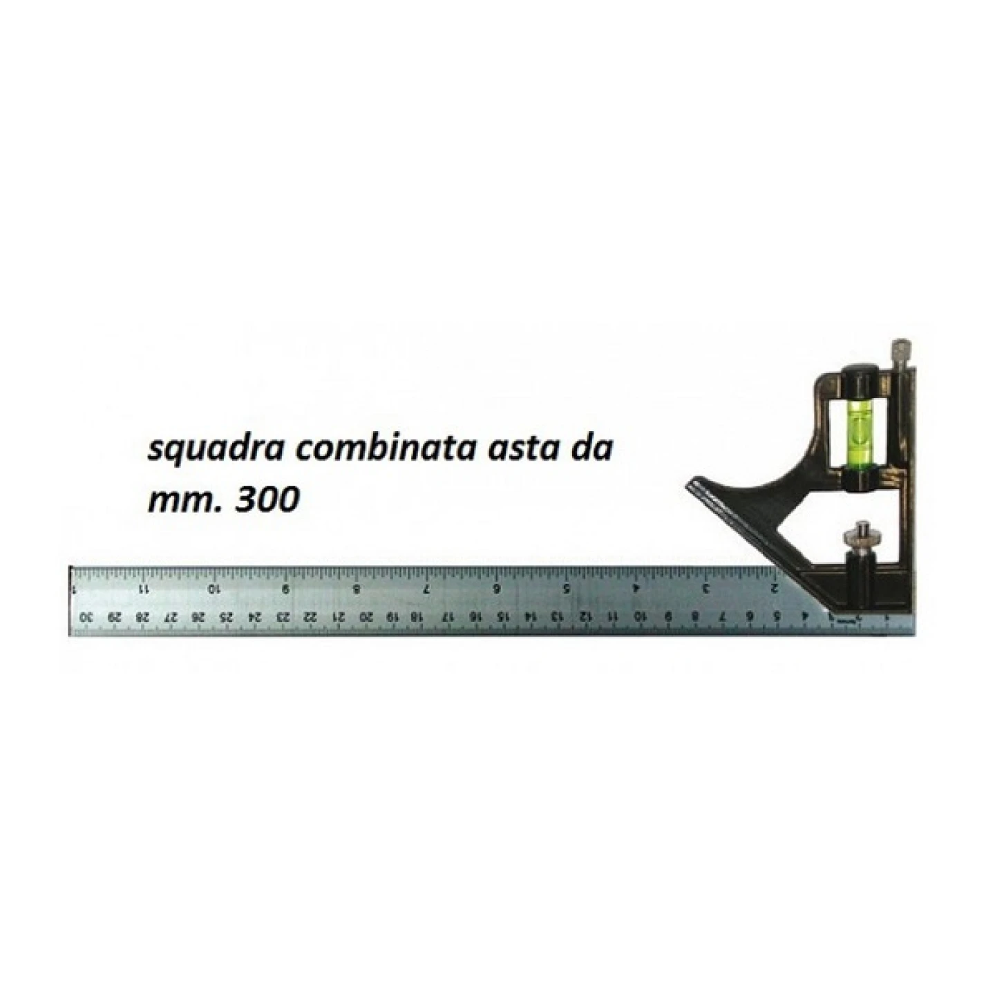 46-222 - Stanley - Squadra combinata di metallo, 12/300mm Farnell Italia