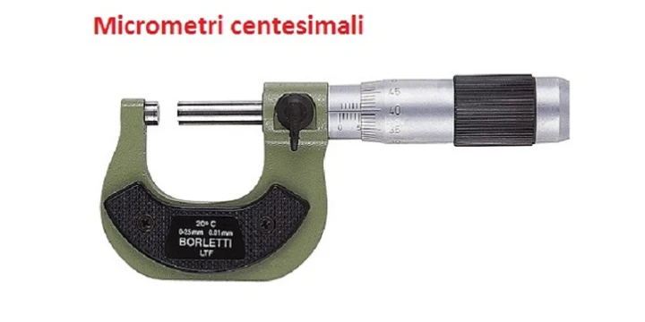 Micrometri Borletti per esterni - Utensileria Revelli