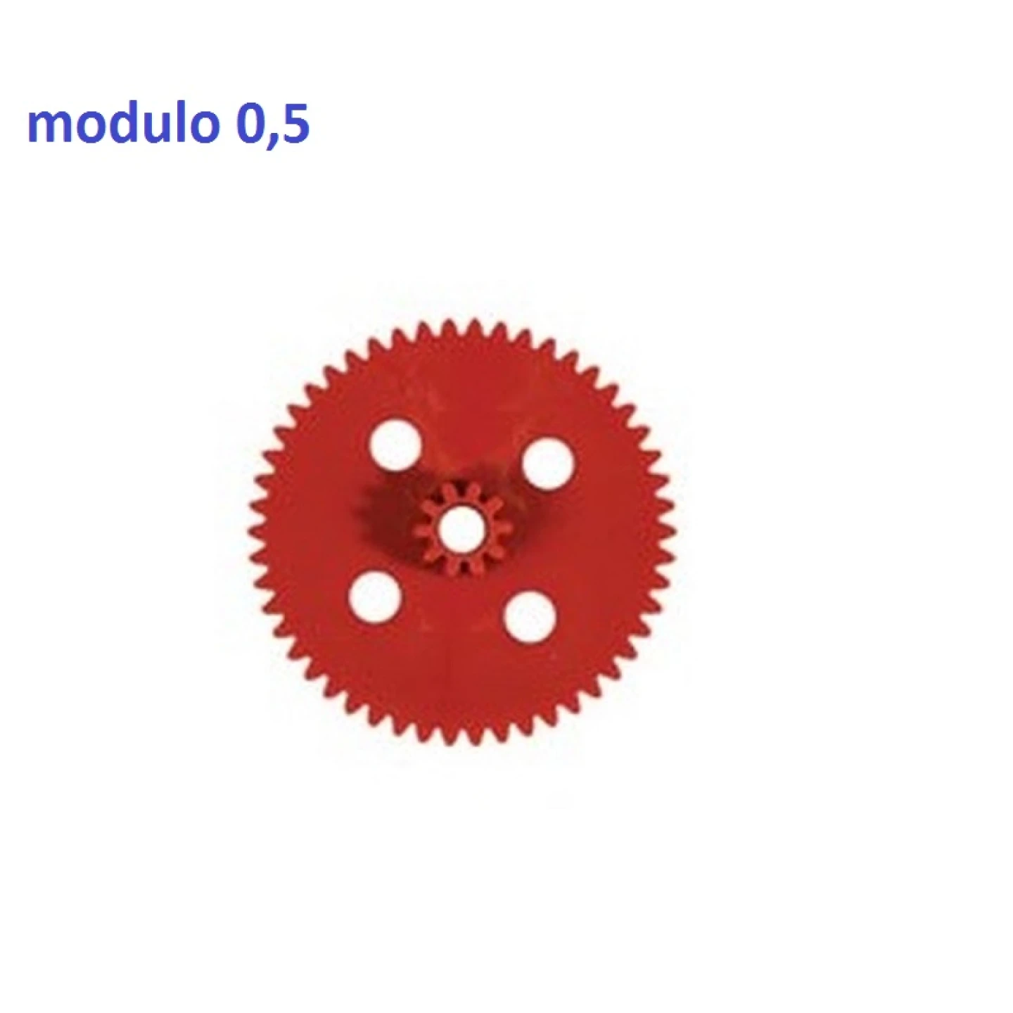 Ingranaggi in plastica modulo 0.5 da Ø 25,80 mm. - Utensileria Revelli