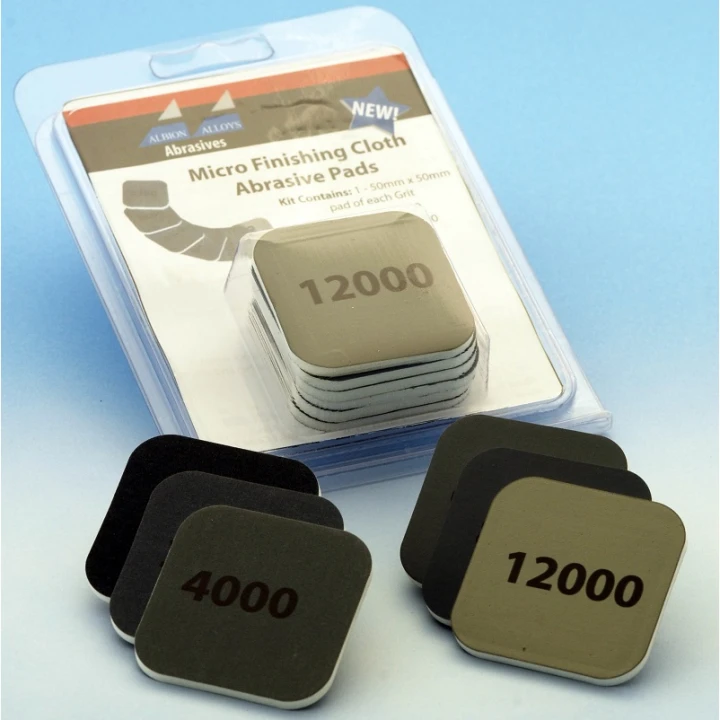 2000 Micro Finishing Pads Pack