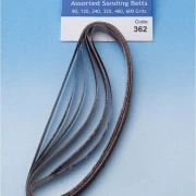 362 Sanding Belt Refills Assorted