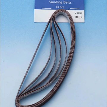 363 Sanding Belt Refills 80 Grit