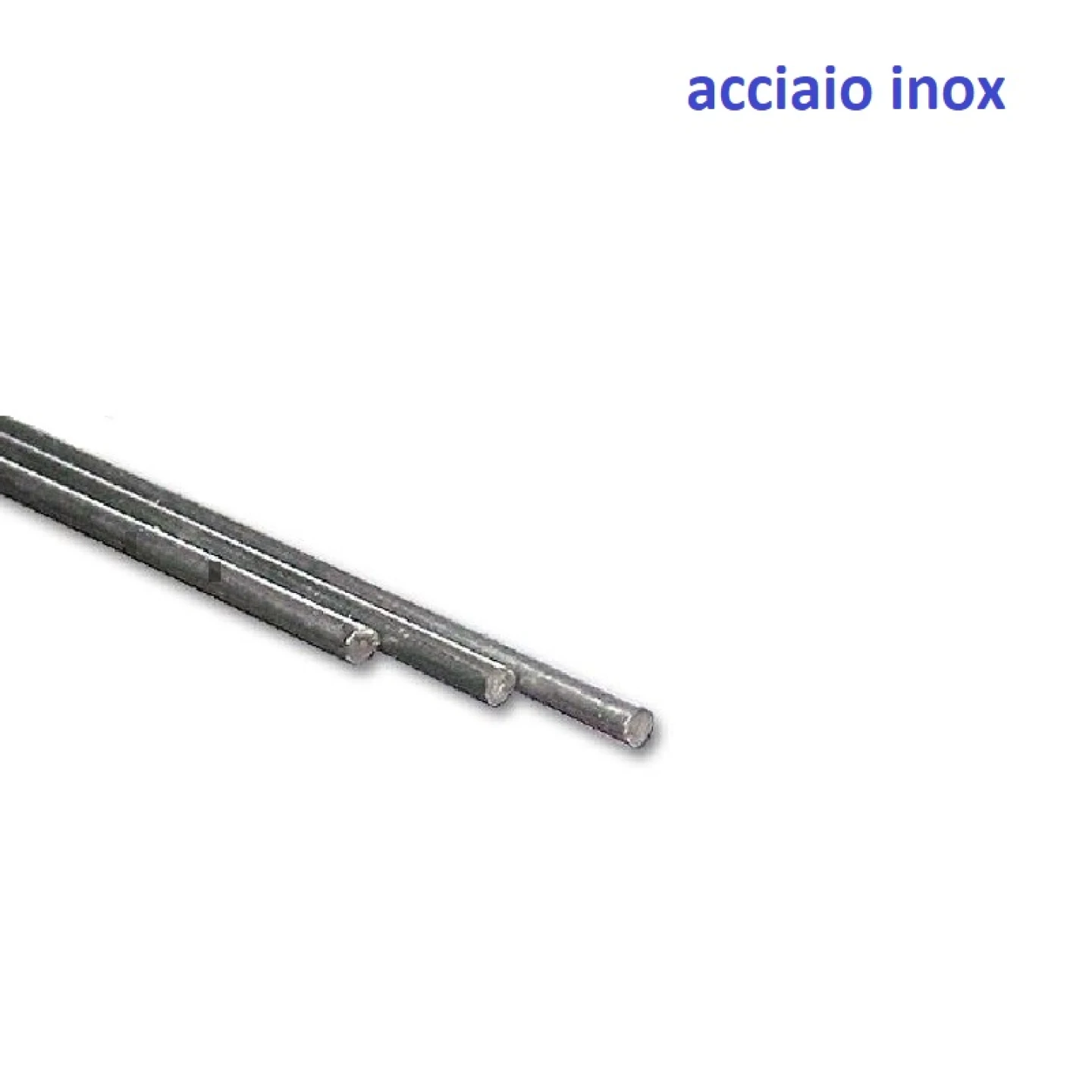 Fili di acciaio armonico inox in rotoli - Utensileria Revelli