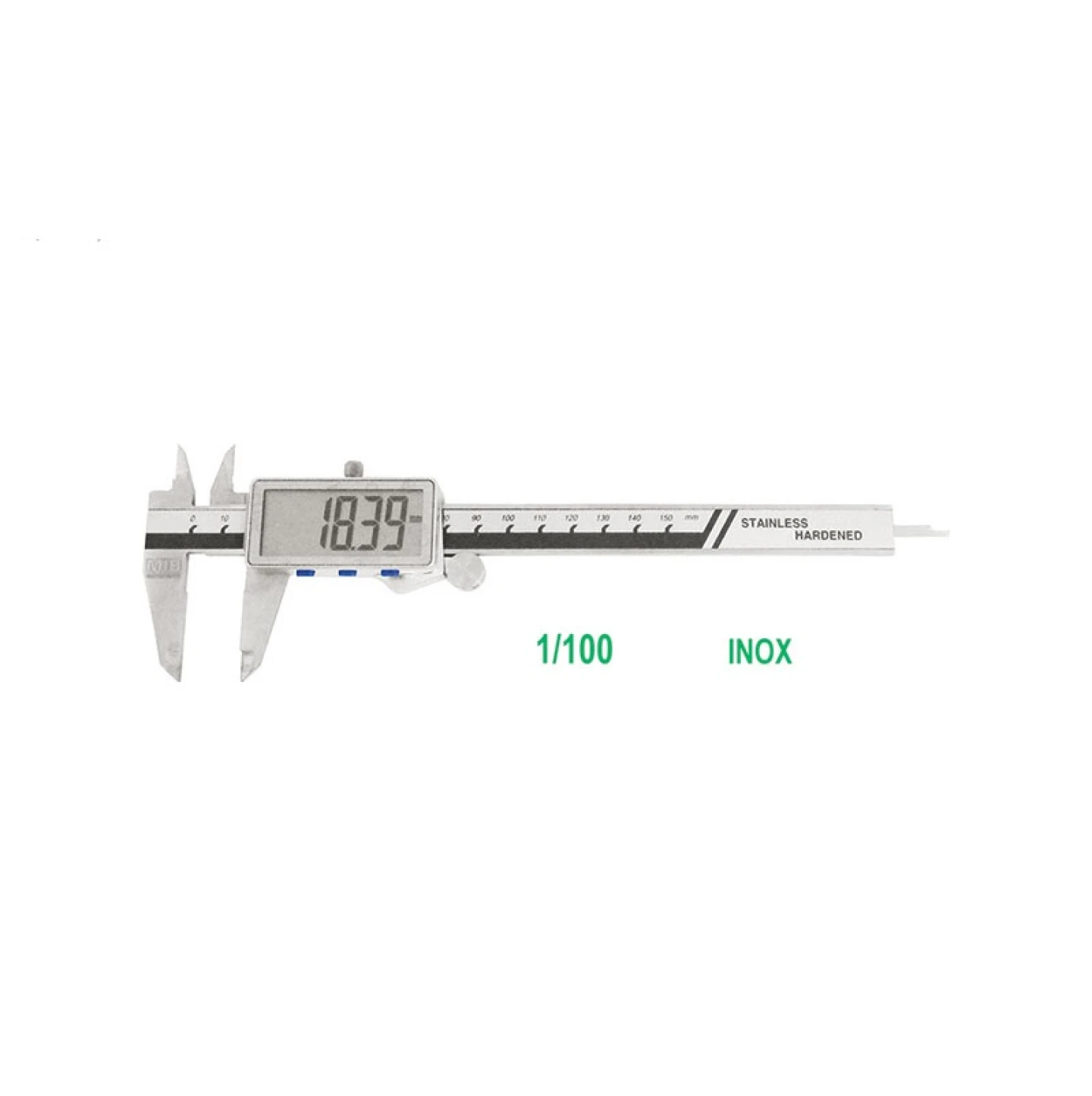 Calibro professionale digitale MIB - Utensileria Revelli