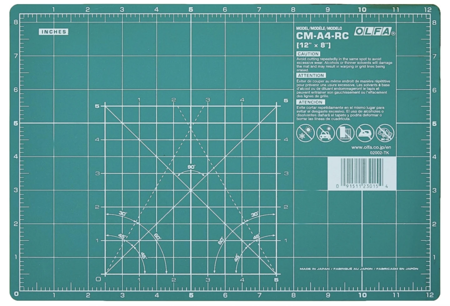 Tappeto da taglio OLFA CM-A4-RC - Utensileria Revelli