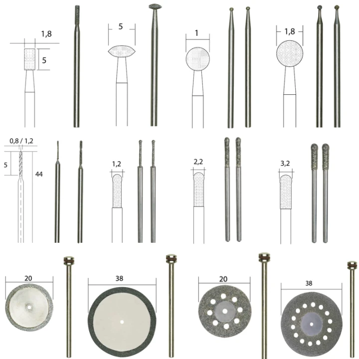 Utensili diamantati