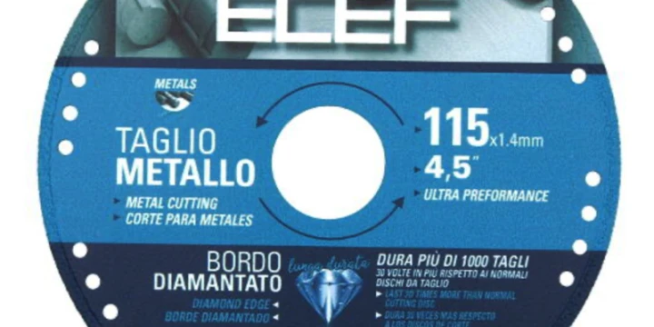 ecef disco diamantato