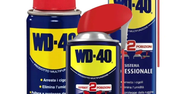 WD40 - Serie Completa
