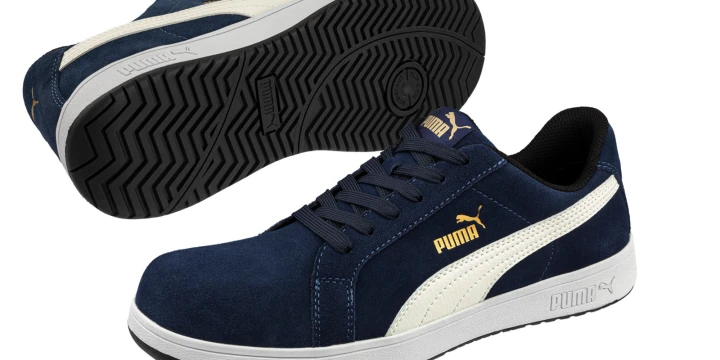 Puma Scarpe Iconic navy low