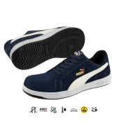 Puma Scarpe Iconic navy low