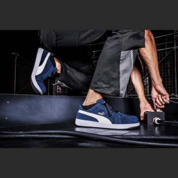 Puma Scarpe Iconic navy low 7