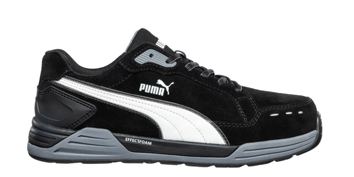 SCARPE PUMA ANTINFORTUNISTICHE S3 ESD - AIRTWIST BLACK LOW 1