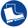 safety shoes logo