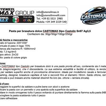 ISTRUZIONI CASTOMAX 2026 IMMAGINE