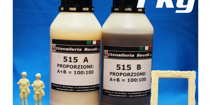 Resina poliuretanica bicomponente Kimicover 401 Kimia (Contenitore da 3 kg  + 1 kg)